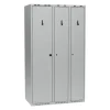 PRO Garderobeskab Komb. G - 1000 x 550 x 1752 - Grå