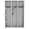 PRO Garderobeskab Komb. G - 1000 x 550 x 1752 - Grå