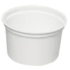 Protesebæger, ABENA, 6,5cm, Ø9,5cm, 300 ml, hvid, PP - 1000 stk