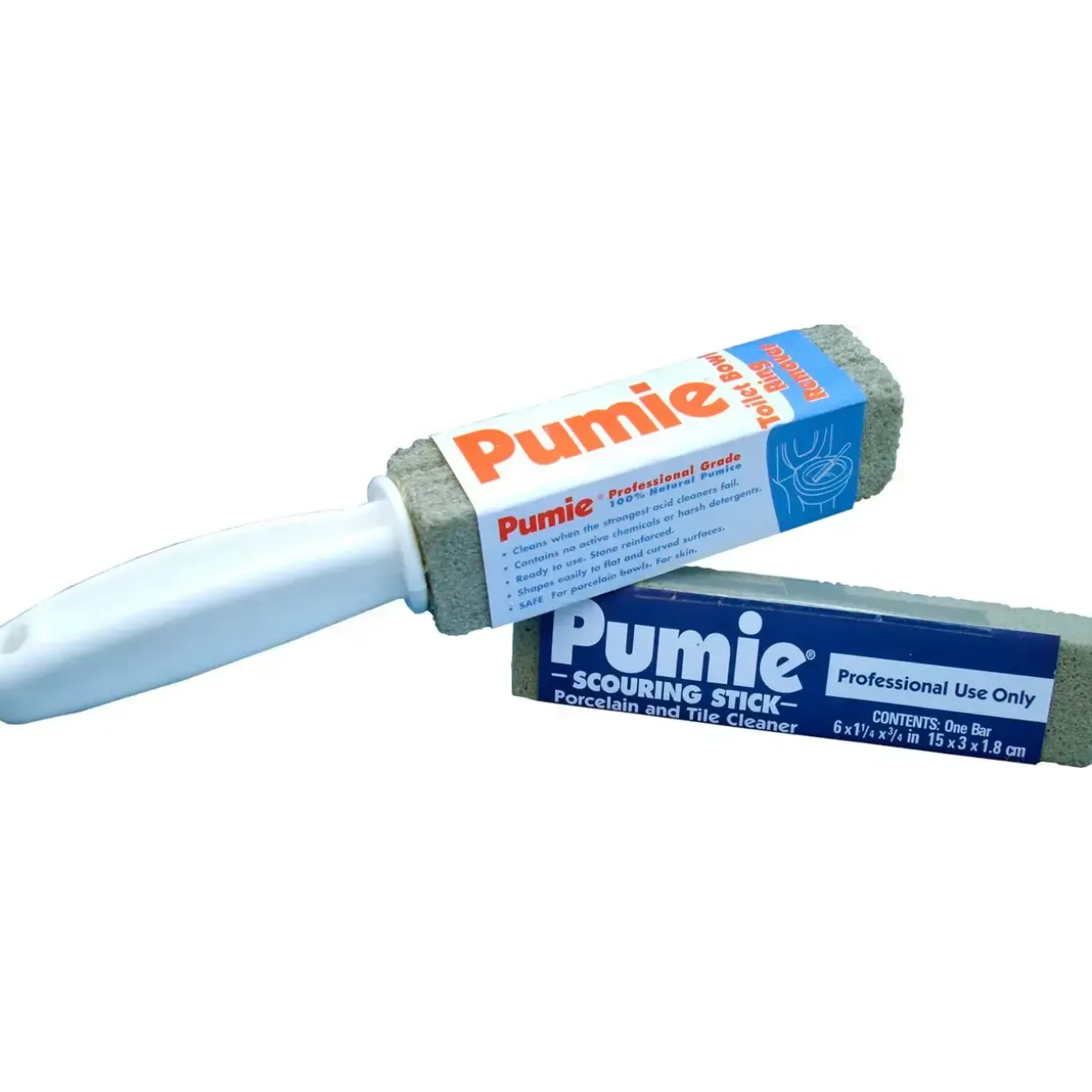 Pumiesten u/håndtag - 12 stk