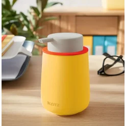Pumpedispenser Leitz Cosy gul