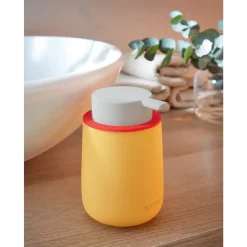 Pumpedispenser Leitz Cosy gul