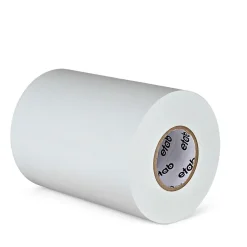 PVC Tape - Soft PVC - 100mmx20m - Hvid