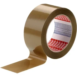 PVC tape Tesa brun solvent - 48 mm x 66 m - 36 stk
