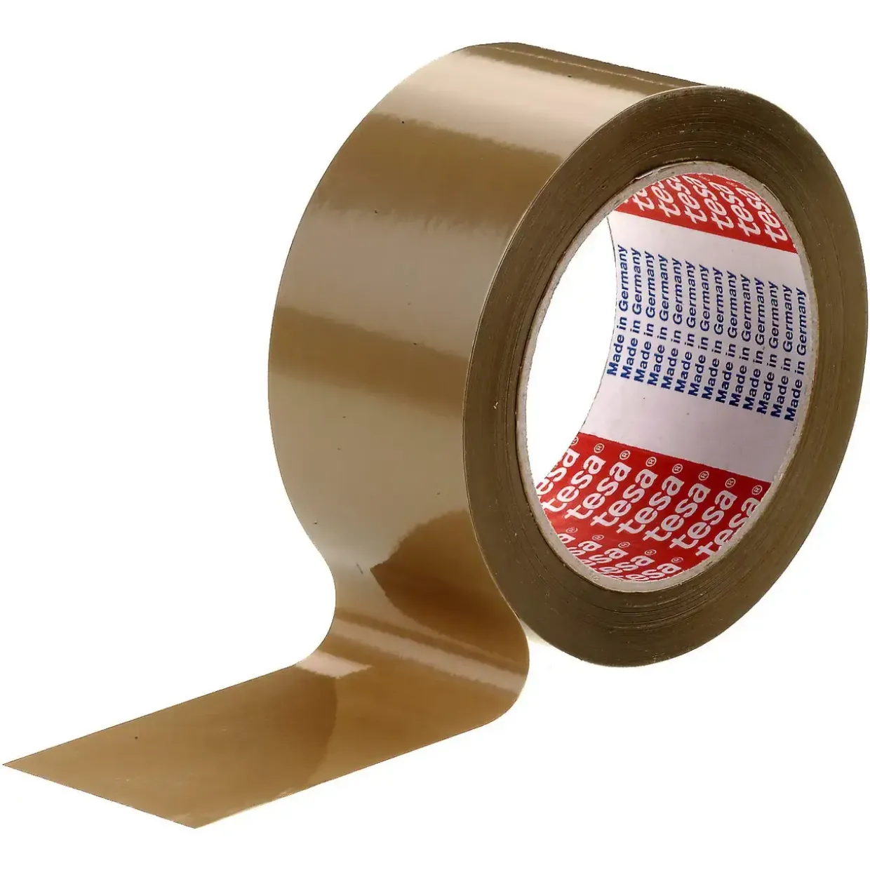 PVC tape Tesa brun solvent - 48 mm x 66 m - 36 stk
