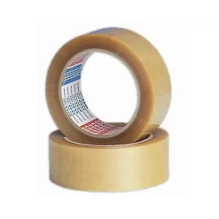 PVC tape Tesa 4124 klar - 48 mm x 66 m - 36 stk