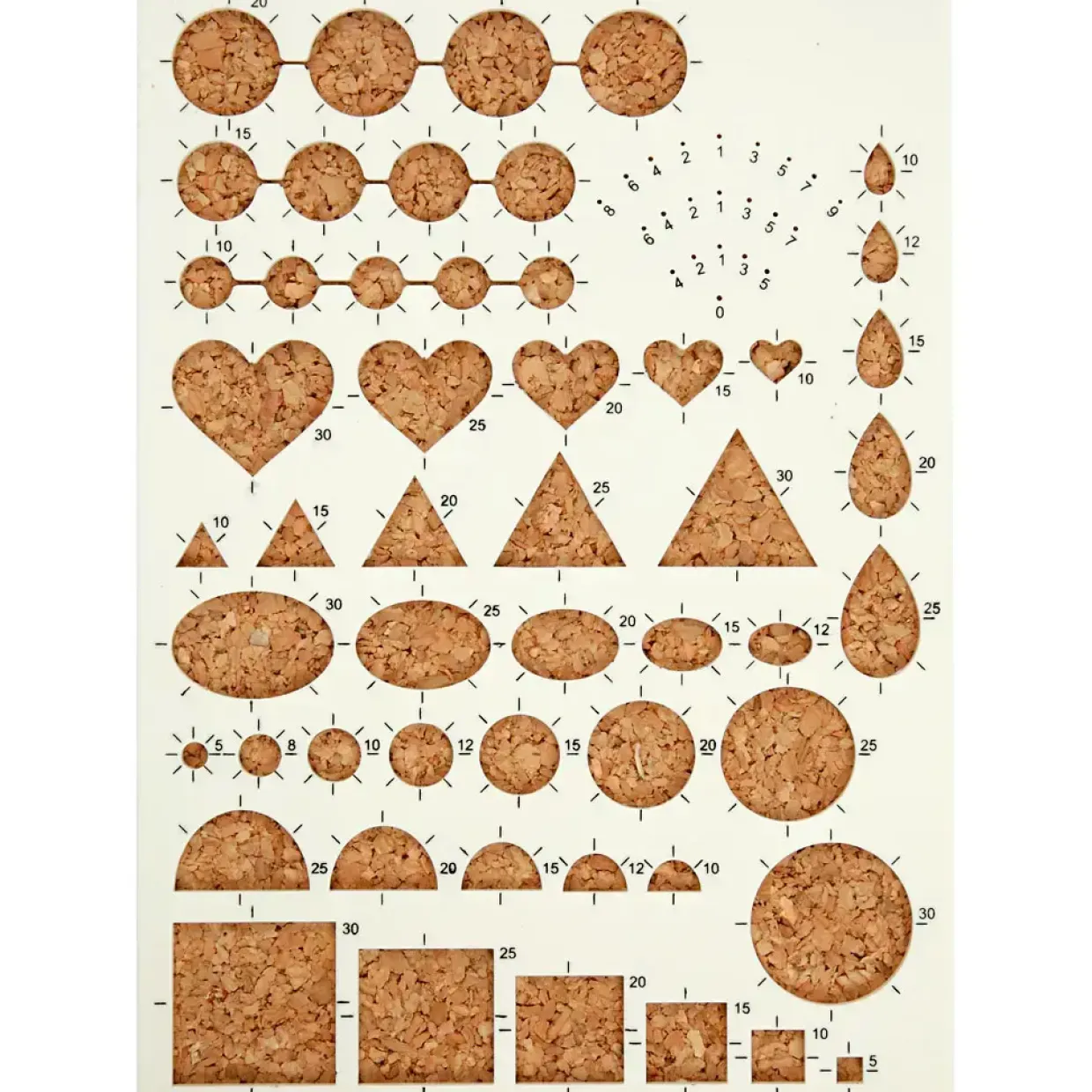 Quillingboard | størrelse 21 x 15 cm