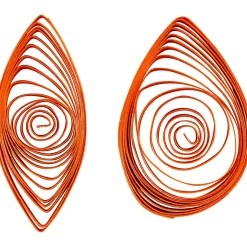 Quillingpapir B: 5 mm L: 78 cm 120 gram | 100 assorteret stk.