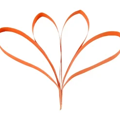 Quillingpapir B: 5 mm L: 78 cm 120 gram | 100 assorteret stk.