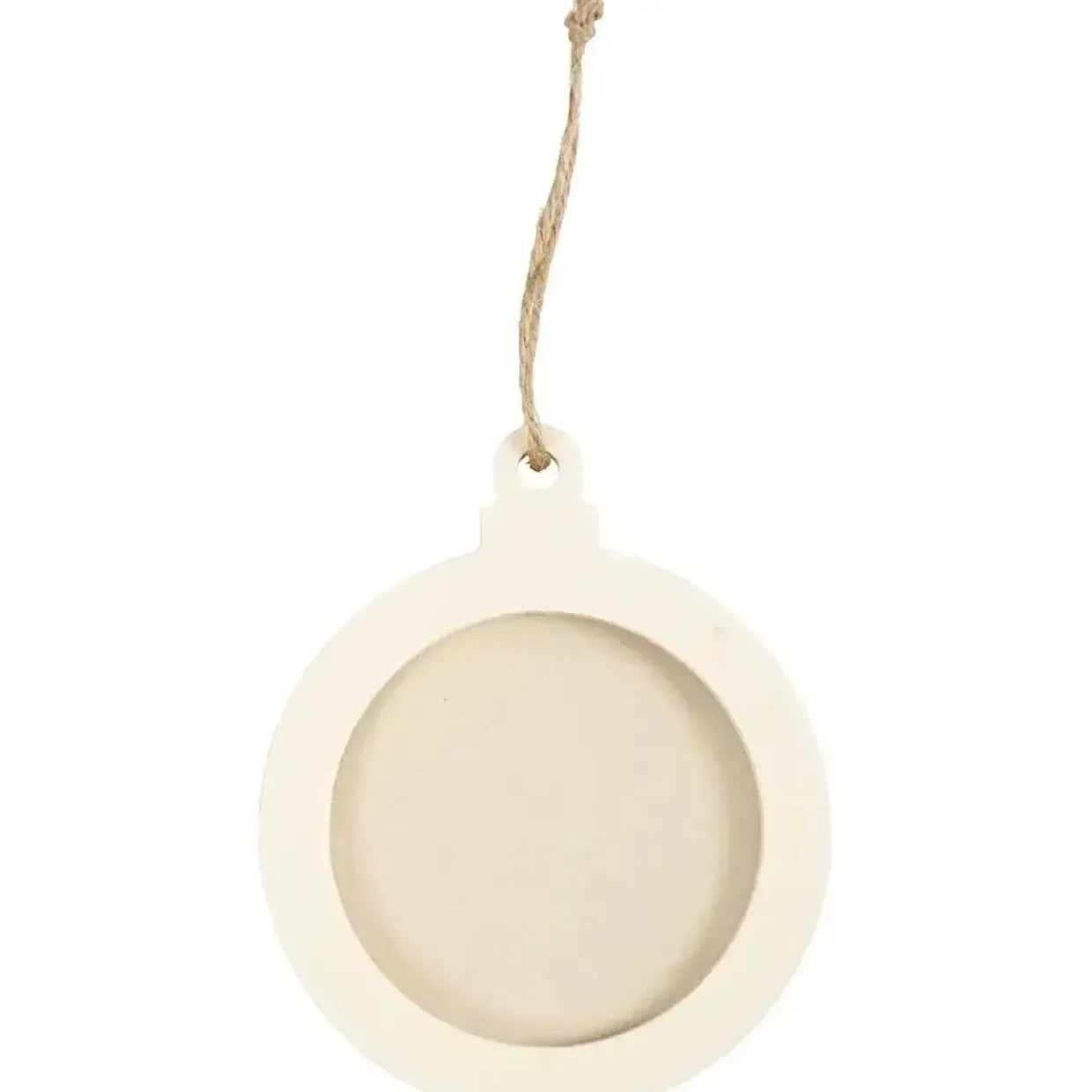 Ramme ophæng dybde 0,5 cm diam. 8 cm - 3 stk pr pakke