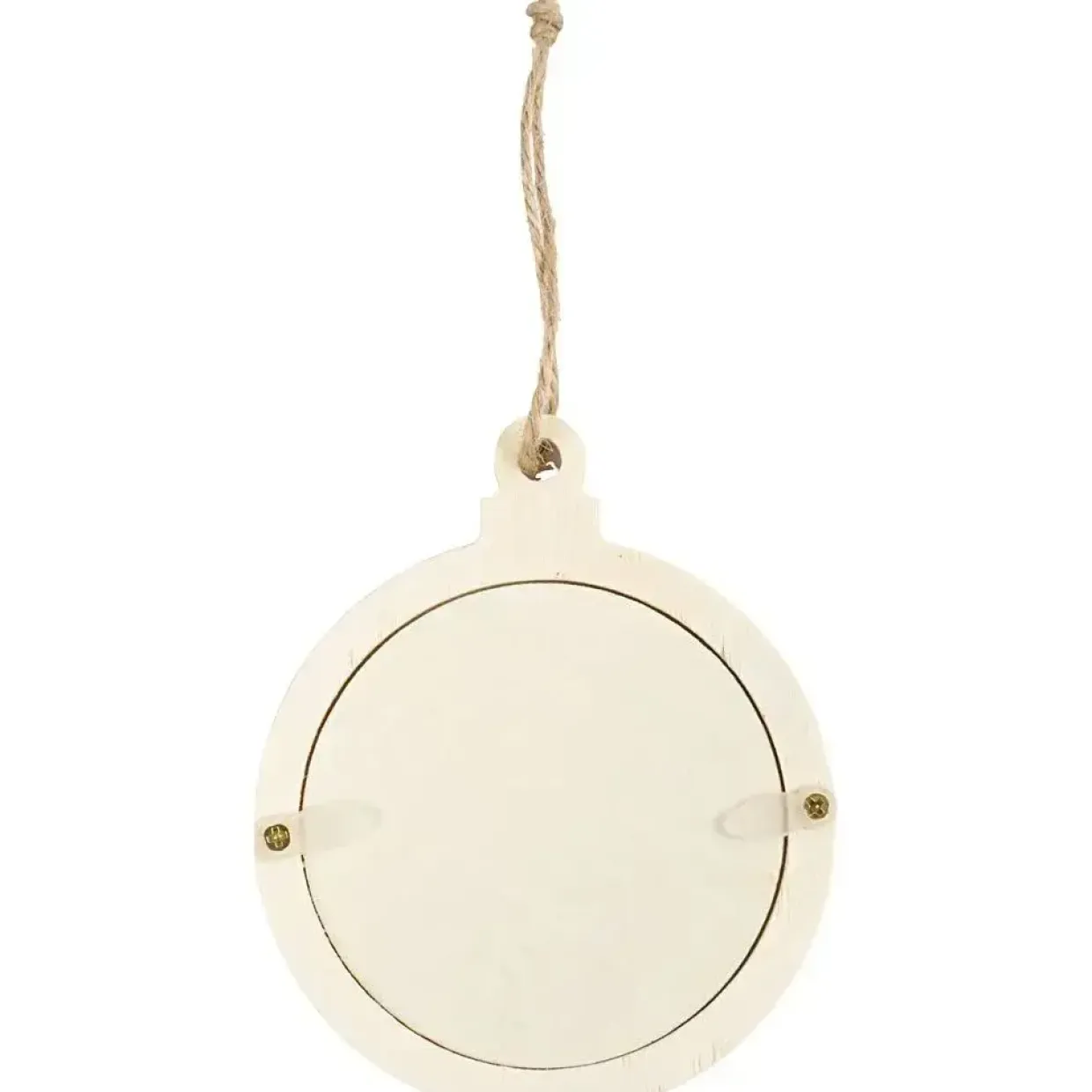 Ramme ophæng dybde 0,5 cm diam. 8 cm - 3 stk pr pakke