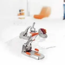 Rapid Hæftemaskine 5080e el t/80ark sølv/orang