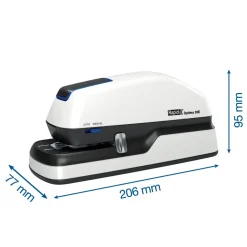 Rapid Hæftemaskine elektrisk Optima 20E t/20ark hvid