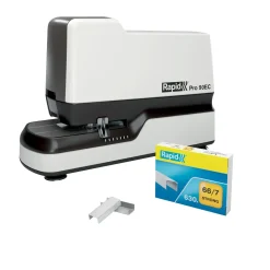 Rapid hæftemaskine Pro R90E stapler electrical 30 sheets White
