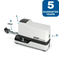 Rapid hæftemaskine Pro R90E stapler electrical 30 sheets White