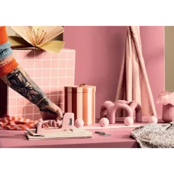 Rapid Hæftepistol R13 hobby blister pink
