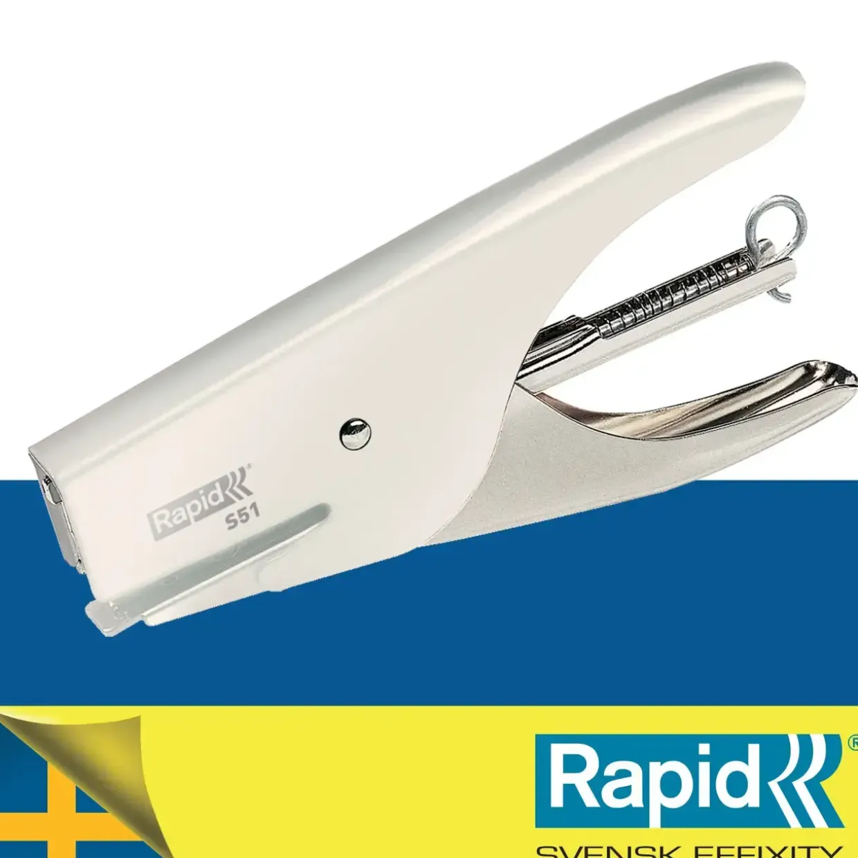 Rapid hæftetang plier S51 15 sheets White