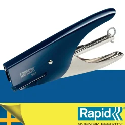 Rapid hæftetang plier S51 15 sheets Blue