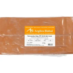 Rødler m. chamotte 10 kg