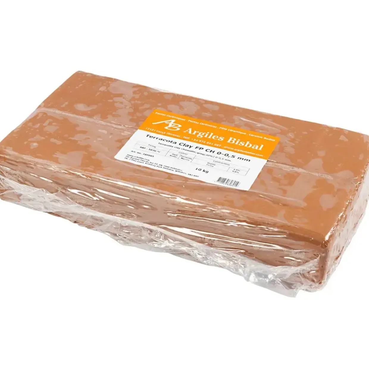 Rødler m. chamotte 10 kg