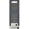Refill til Parker fyldepen - Sort blæk S0881570 - 5 stk REFILLER