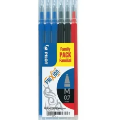 Refill til Pilot Frixion Clicker 0,7 - Sæt med 6 stk