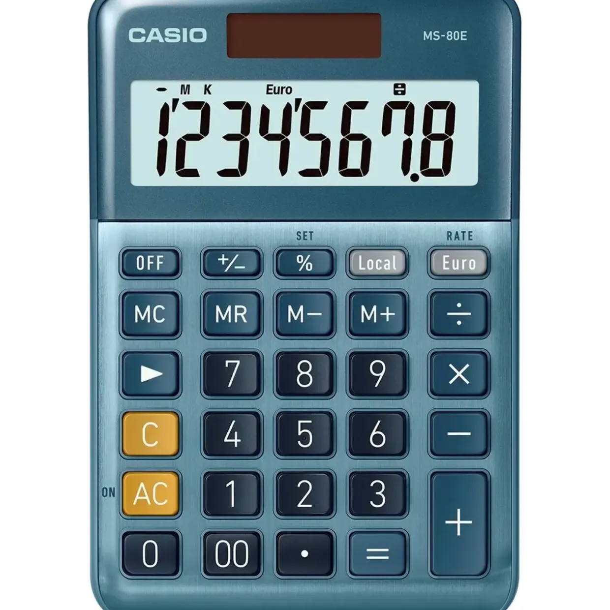 Regnemaskine Casio MS-8E
