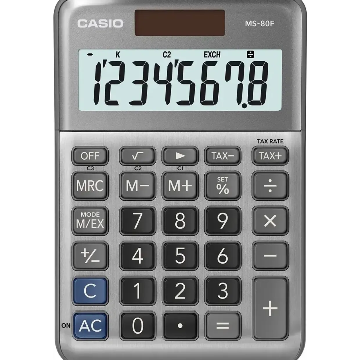 Regnemaskine Casio MS-80F