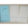 Regnskabsbog nr 2020 - Salgs og kasseopgørelse for restauratører - 5 stk