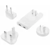 Rejseoplader - Sandberg - 4in1 TravelCharger - 2xUSB-C - 65W - Hvid