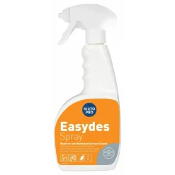 Rengøring/Desinfektion Kiilto Easydes Spray 750ml med Ethanol Klar-til-brug - 6 fl x 750 ml/krt