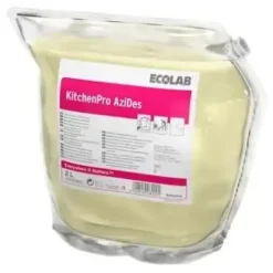 Rengøring/Desinfektion KitchenPro Azides 2ltr Surt Højkoncentreret til køkken - 2 fl x 2 ltr/krt