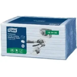 Rengøringsklud Tork 194450 Allround W8 30x38cm Blå - 8 pk x 40 stk/krt