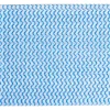 Rengøringsklud, 50x35cm, flerfarvet, cellulose, polyester, engangs - 500 stk