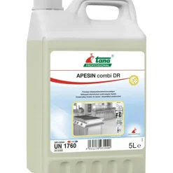 Rengørings- og desinfektionsmiddel, Tana Professional APESIN combi DR, 5 l, uden farve og parfume - 2 stk