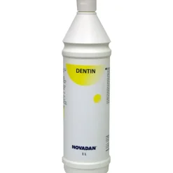 Rengørings- og desinfektionsmiddel - Novadan Dentin 1L - Uden farve og parfume - 12 stk
