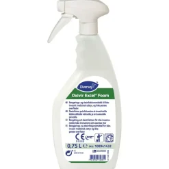 Rengørings- og desinfektionsmiddel - Diversey Oxivir Excel 750ml - Med skumdyse - 6 stk