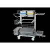 Rengøringsvogn - Tina Trolleys Exclusive - 1230 x 730 x 1125 mm - Til fugtsystem - Med tilbehør