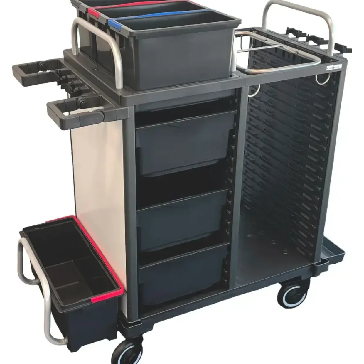 Rengøringsvogn - Vileda Equipe - 2 x 60 l