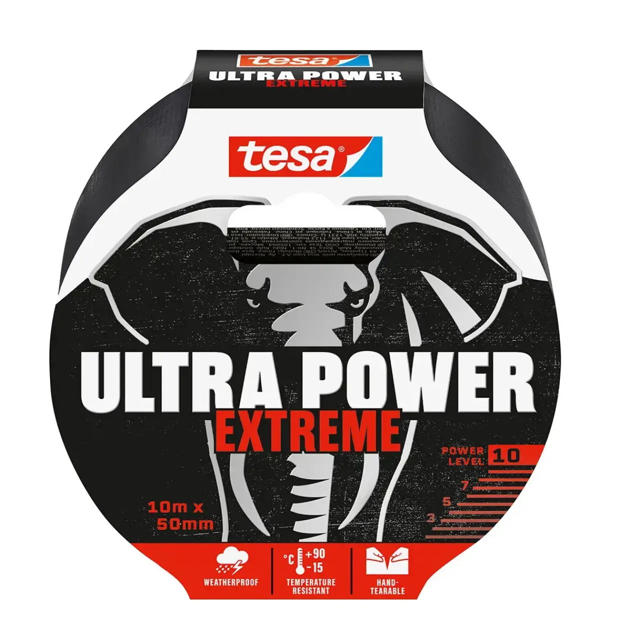 Reparationstape Ultra Power extreme 50mmx10m - 6 stk