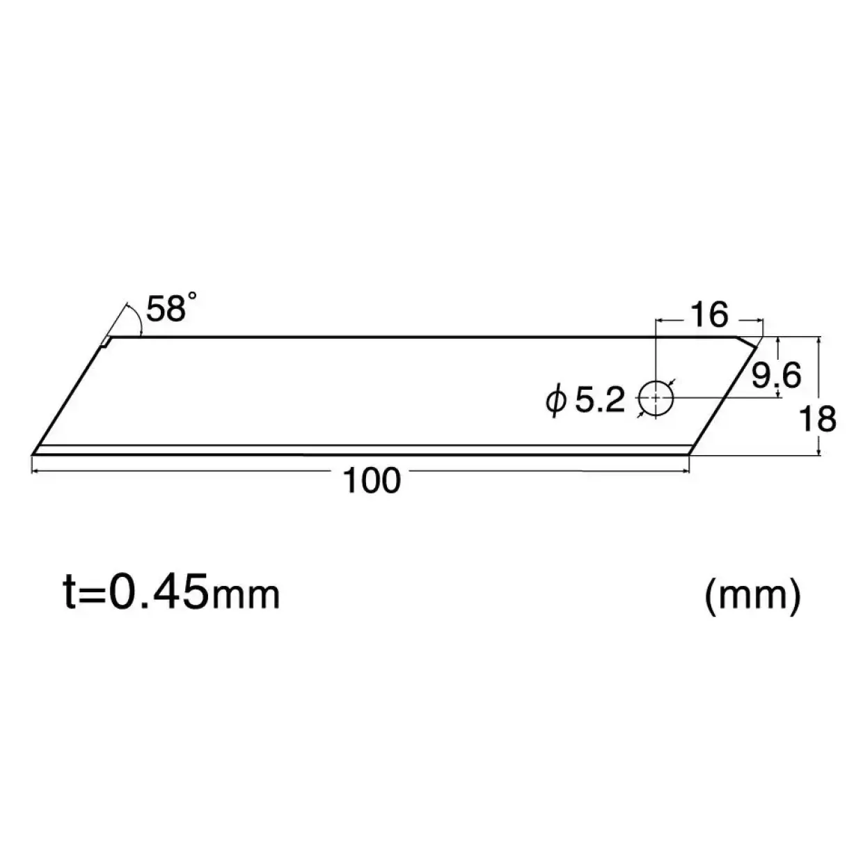 Reserveblade - NT Cutter - BL-3000-ON