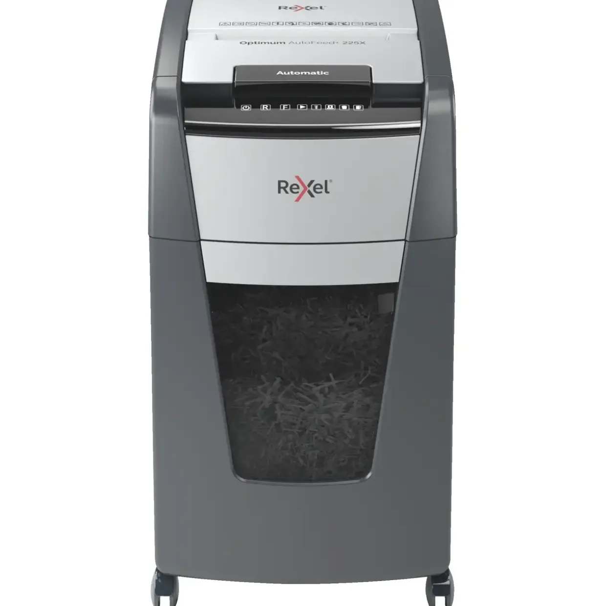 Rexel Optimum AutoFeed+ 225X Makulator