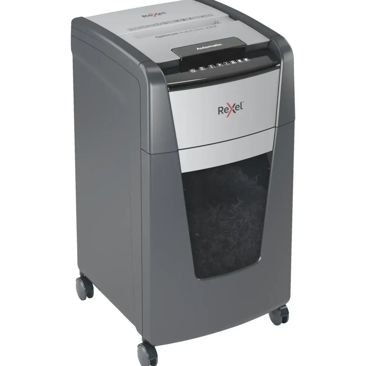 Rexel Optimum AutoFeed+ 225X Makulator