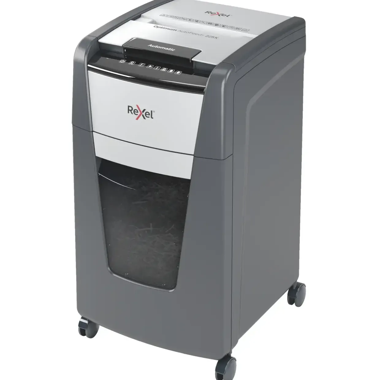 Rexel Optimum AutoFeed+ 225X Makulator