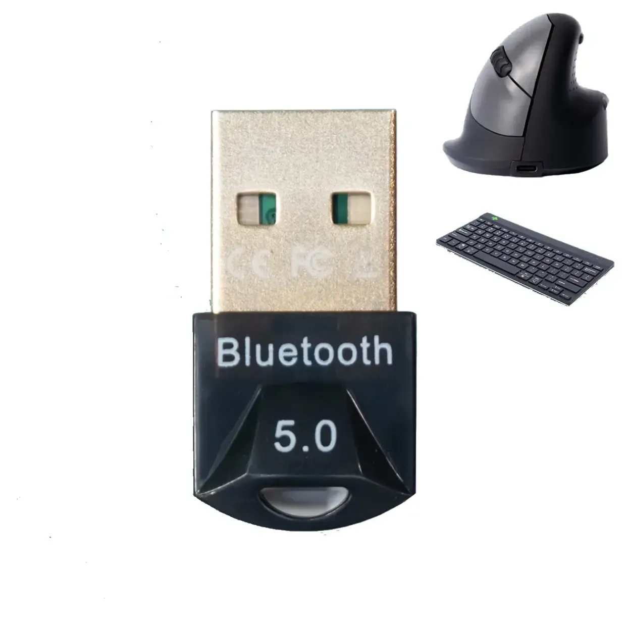 R-Go Bluetooth Adapter USB 5.0