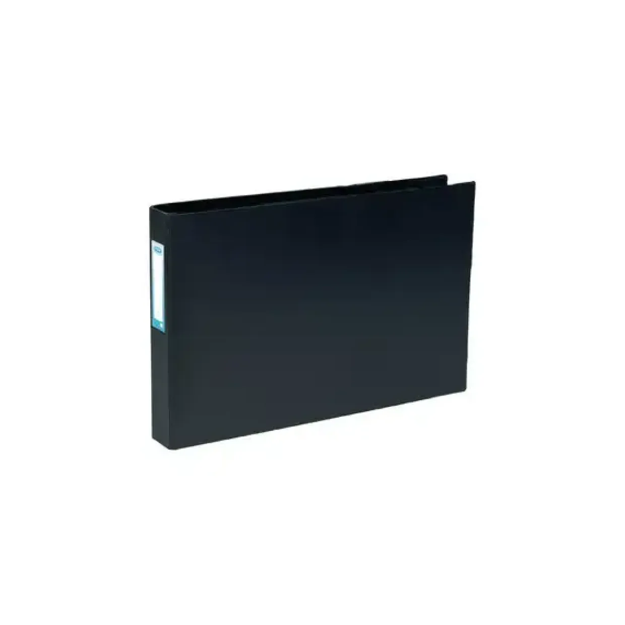 Ringbind A3 Elba tværformat 4DR 40mm sort - Køb minimum 12 stk.