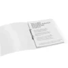Ringbind A4 hvid med 2 ringe og 25 mm ryg Esselte Vivida - 624034 - Køb minimum 10 stk.
