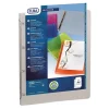 Ringbind A4 Indstik Elba Polyvision med forsidelomme - Transparent med 30 mm ryg - 12 stk