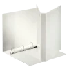 Ringbind A4 Maxi panorama med 4 ringe og 42 mm ryg hvid - Esselte 55292 - 10 stk