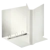 Ringbind A4 Maxi panorama med 4 ringe og 37 mm ryg hvid - Esselte 55291 - 10 stk